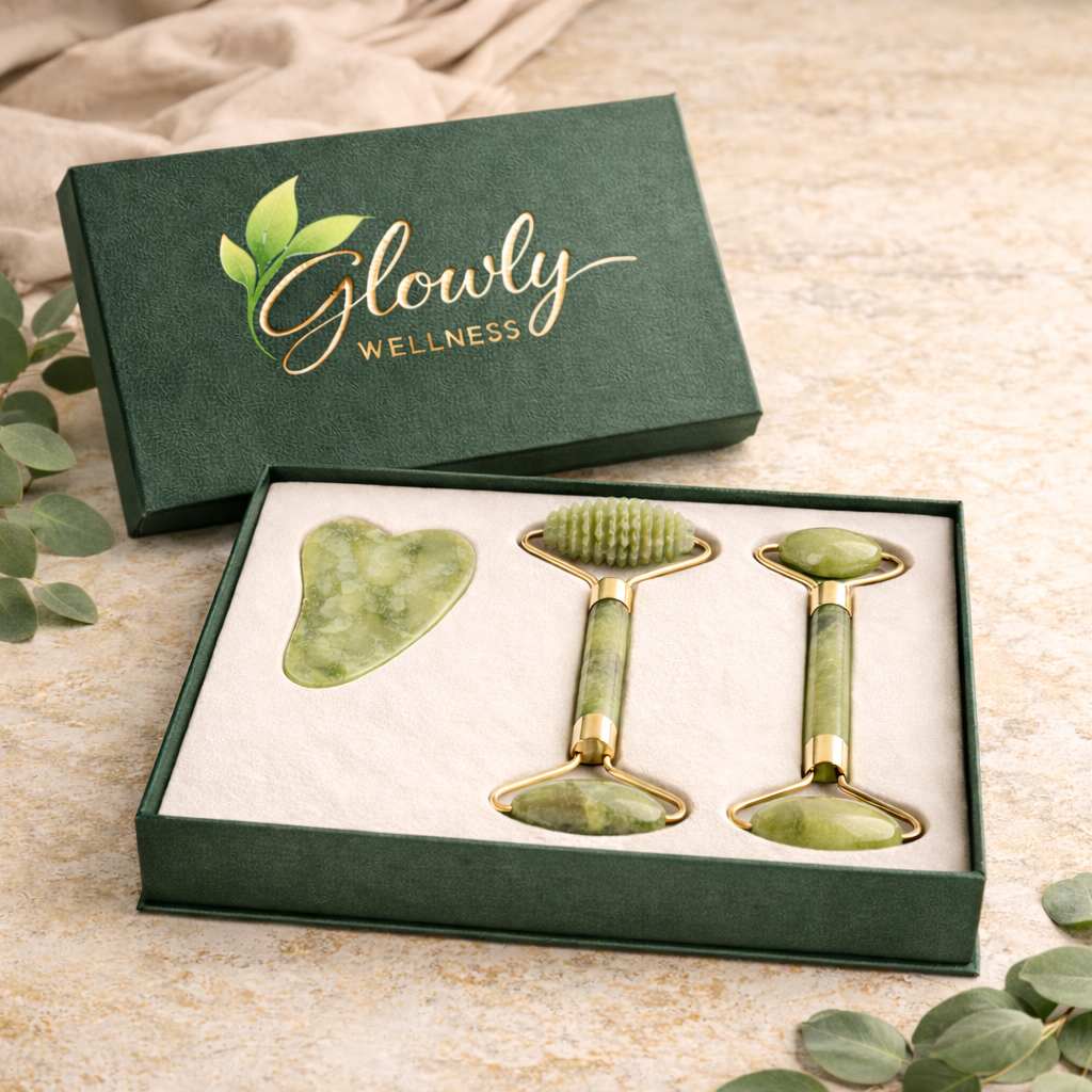 Natural Facial Sculpting Stone 3 Pack