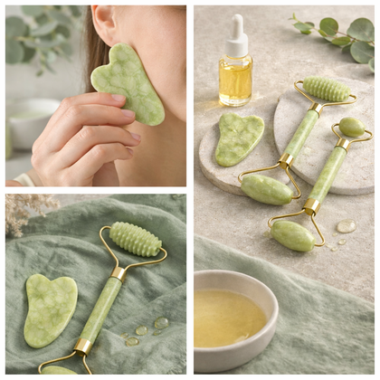 Natural Facial Sculpting Stone 3 Pack